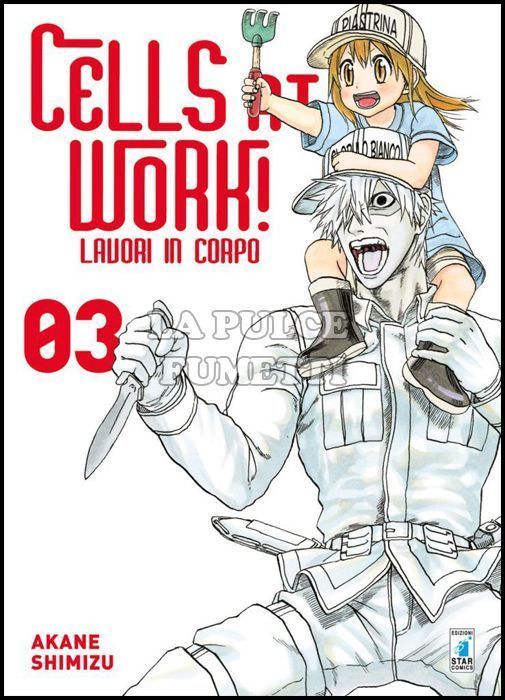 TARGET #    81 - CELLS AT WORK! - LAVORI IN CORPO 3